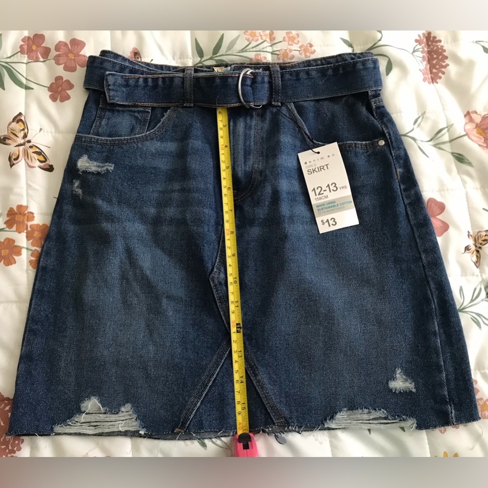 Primark Girls Denim Skirt